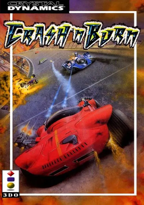 Crash 'n Burn (1993)(Crystal Dynamics)(US)[!][DFJN5002ZAZ] ROM